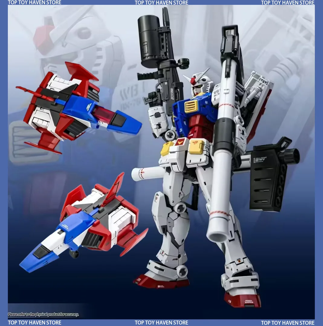 Rg 1/100 Model Rx-78-2 New Fat Cat Model Ver 2.0 Assembly Model Kit Rgu Movable Joints Collectible Robot Kits Models Kids Gift
Rg 1/100 Model Rx-78-2 New Fat Cat Model Ver 2.0 Assembly Model Kit Rgu Movable Joints Collectible Robot Kits Models Kids Gift