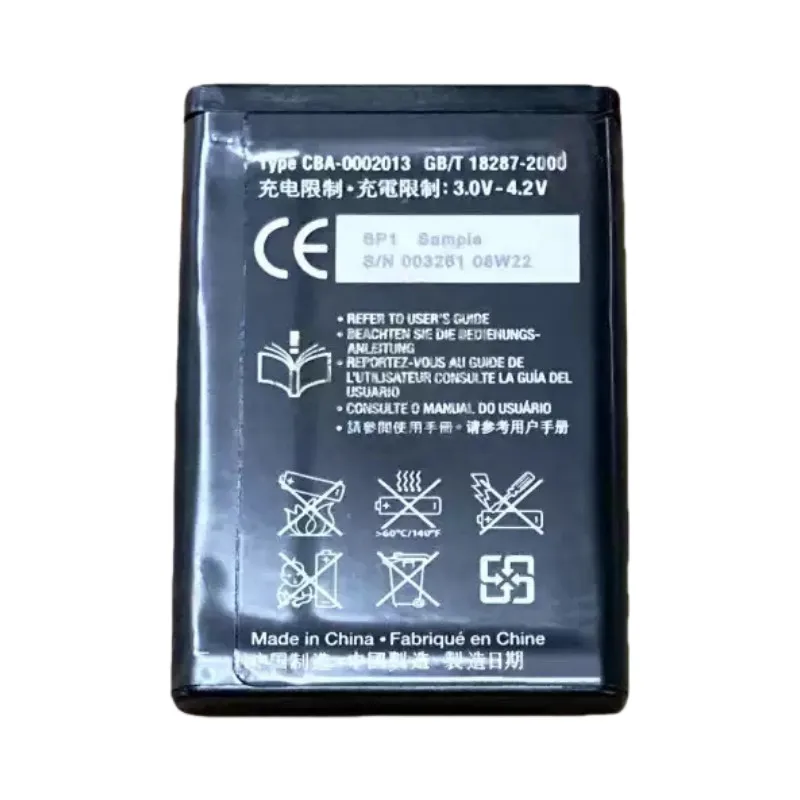 1 Pack Replacement Battery for BST-42 J132/i Mobile Phone 930mAh Brand New
1 Pack Replacement Battery for BST-42 J132/i Mobile Phone 930mAh Brand New