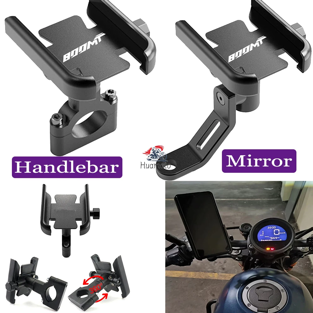 4-6.5 Inch Screen For CFmoto 800MT 800 MT Motorcycle Mobile Phone Holder Handlebar Mirror Accessories Widely Used
4-6.5 Inch Screen For CFmoto 800MT 800 MT Motorcycle Mobile Phone Holder Handlebar Mirror Accessories Widely Used