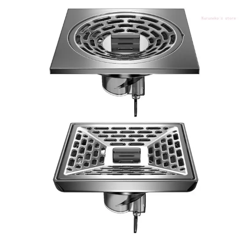 Stainless Steel Floor Drain Bathroom Sewer Dectable Drainer Hair Catcher Bathroom Toilet Sewer Shower Drain Easy to Use
Stainless Steel Floor Drain Bathroom Sewer Dectable Drainer Hair Catcher Bathroom Toilet Sewer Shower Drain Easy to Use