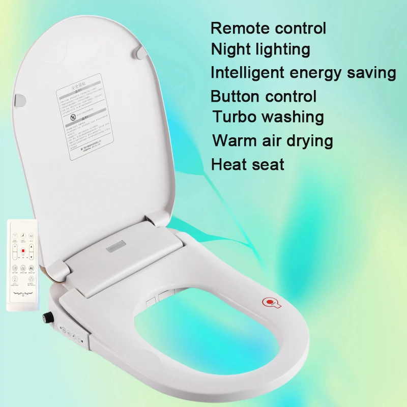 Умное сиденье для унитаза, электрическое сиденье Easyfit Tapa Wc Japones, умное сиденье для биде, подходит для пожилых людей, спа-массаж, японский чехол для унитаза с подогревом
Умное сиденье для унитаза, электрическое сиденье Easyfit Tapa Wc Japones, умное сиденье для биде, подходит для пожилых людей, спа-массаж, японский чехол для унитаза с подогревом