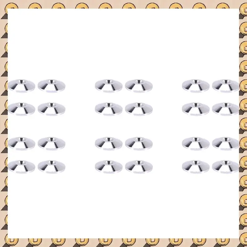 A003 24 Pcs Speaker Pure Copper Spikes Pads Hifi Speaker Box Isolation Floor Stand Feet Cone Base Shoes Pad (Silver)
A003 24 Pcs Speaker Pure Copper Spikes Pads Hifi Speaker Box Isolation Floor Stand Feet Cone Base Shoes Pad (Silver)