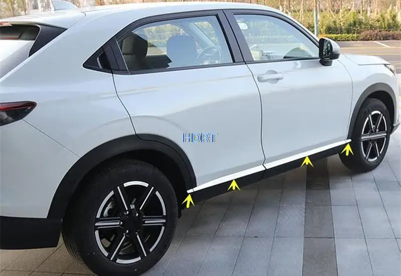 Car Style Body Trim Moulding Anti-collision Cover Door Strip For Honda XR-V / XRV / e:NP1 / eNP1 2022 + Side Molding Accessories
Car Style Body Trim Moulding Anti-collision Cover Door Strip For Honda XR-V / XRV / e:NP1 / eNP1 2022 + Side Molding Accessories