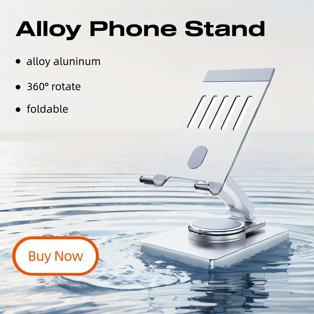 Desk Aluminum Alloy Phone Stand Holder Cellphone Foldable Telephone Support Bracket for IPhone 11/12/13/14 Xiaomi Accessories
Desk Aluminum Alloy Phone Stand Holder Cellphone Foldable Telephone Support Bracket for IPhone 11/12/13/14 Xiaomi Accessories