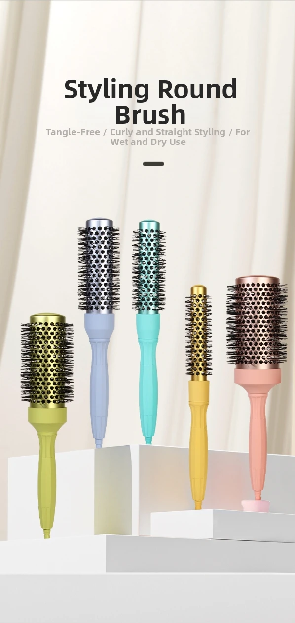 New Salon Hairdressing Anti-static Hairdressing And Curling Styling Barber Hair Comb Women Wet Curly Hair Brush For Styling Tool
New Salon Hairdressing Anti-static Hairdressing And Curling Styling Barber Hair Comb Women Wet Curly Hair Brush For Styling Tool