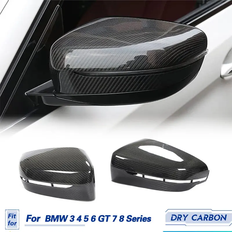 Side Mirror Covers Prepreg Dry Carbon for BMW 3 4 5 6 Series GT 7 8 Series 2016-2022 Replacement Rearview Mirror Caps Cover LHD
Side Mirror Covers Prepreg Dry Carbon for BMW 3 4 5 6 Series GT 7 8 Series 2016-2022 Replacement Rearview Mirror Caps Cover LHD