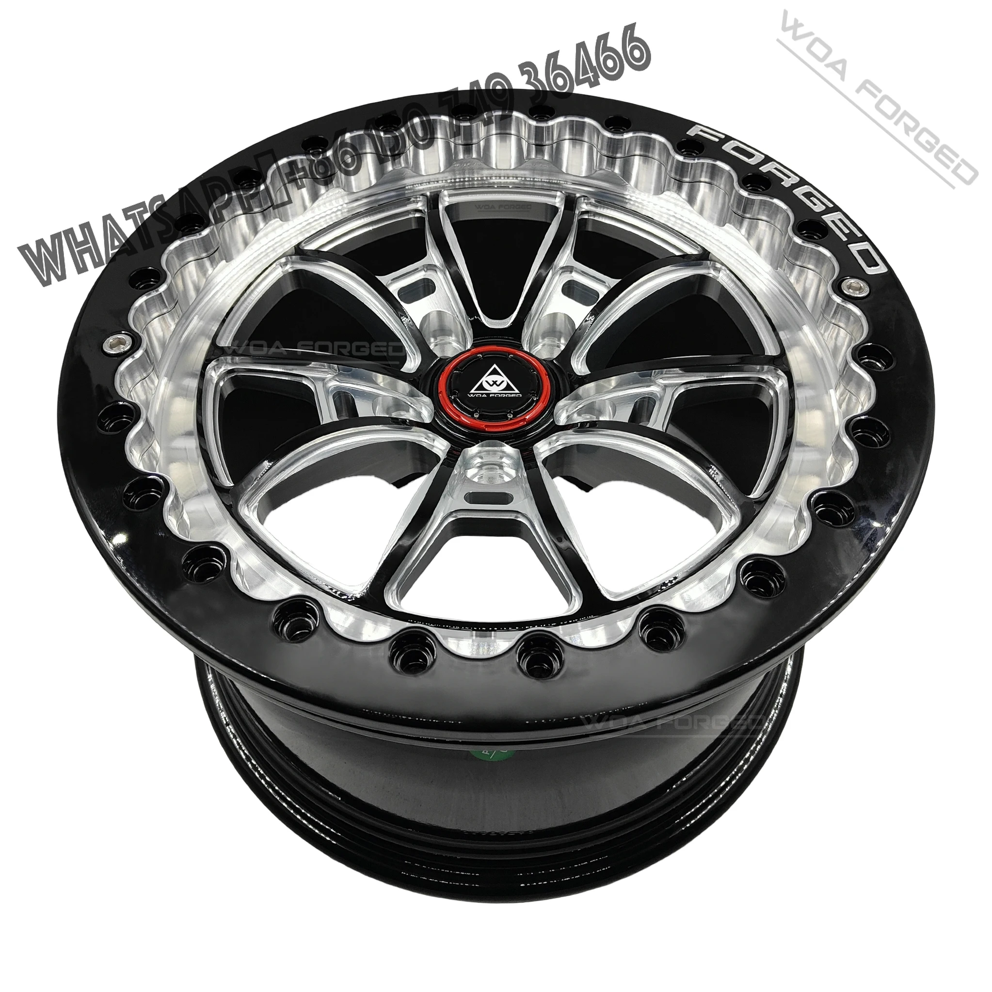 HIGH END Racing Rim Personalized Custom Beadlock Forged Aluminum Wheel for Belak BMW M2 M3 M4 M5 F20 F30 F32 F36 F40 F90 E90 E70
HIGH END Racing Rim Personalized Custom Beadlock Forged Aluminum Wheel for Belak BMW M2 M3 M4 M5 F20 F30 F32 F36 F40 F90 E90 E70