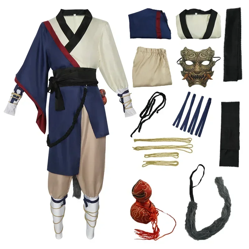 Halloween Cosplay Black Myth Wu Kong Costumes Monkey King Wukong Game Role Playing Costume Mask BlackMyth Cosplays Adults
Halloween Cosplay Black Myth Wu Kong Costumes Monkey King Wukong Game Role Playing Costume Mask BlackMyth Cosplays Adults