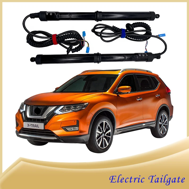 New for Nissan X-TRAIL 2014-2021 Electric tailgate modified tailgate car modification automatic lifting rear door car parts
New for Nissan X-TRAIL 2014-2021 Electric tailgate modified tailgate car modification automatic lifting rear door car parts