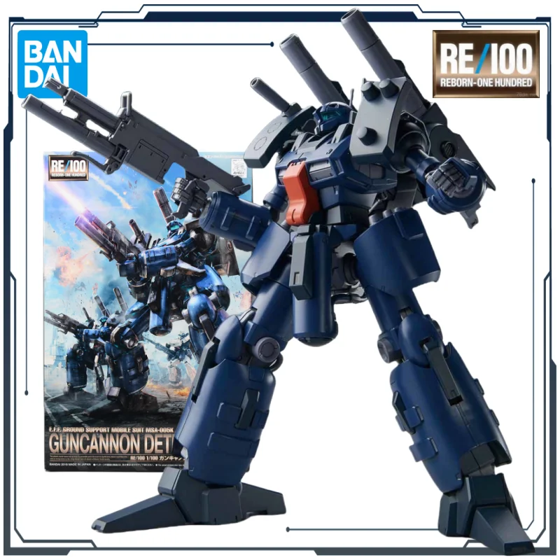 BANDAI оригинальная серия RE/100 MSA-005K GUNCANNON DETECTOR 1/100 аниме сборная модель игрушки подарок для мальчиков коллекционные украшения
BANDAI оригинальная серия RE/100 MSA-005K GUNCANNON DETECTOR 1/100 аниме сборная модель игрушки подарок для мальчиков коллекционные украшения
