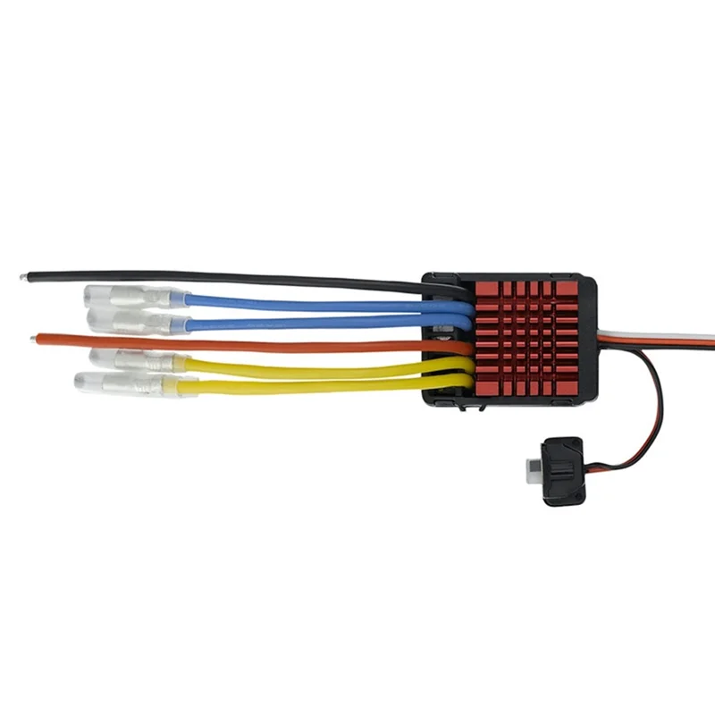 A05I-Waterproof ESC Speed Controller Dual Brushed 2-4S Lipo For 1/8 RC Car For Hobbywing Quicrun WP 880
A05I-Waterproof ESC Speed Controller Dual Brushed 2-4S Lipo For 1/8 RC Car For Hobbywing Quicrun WP 880