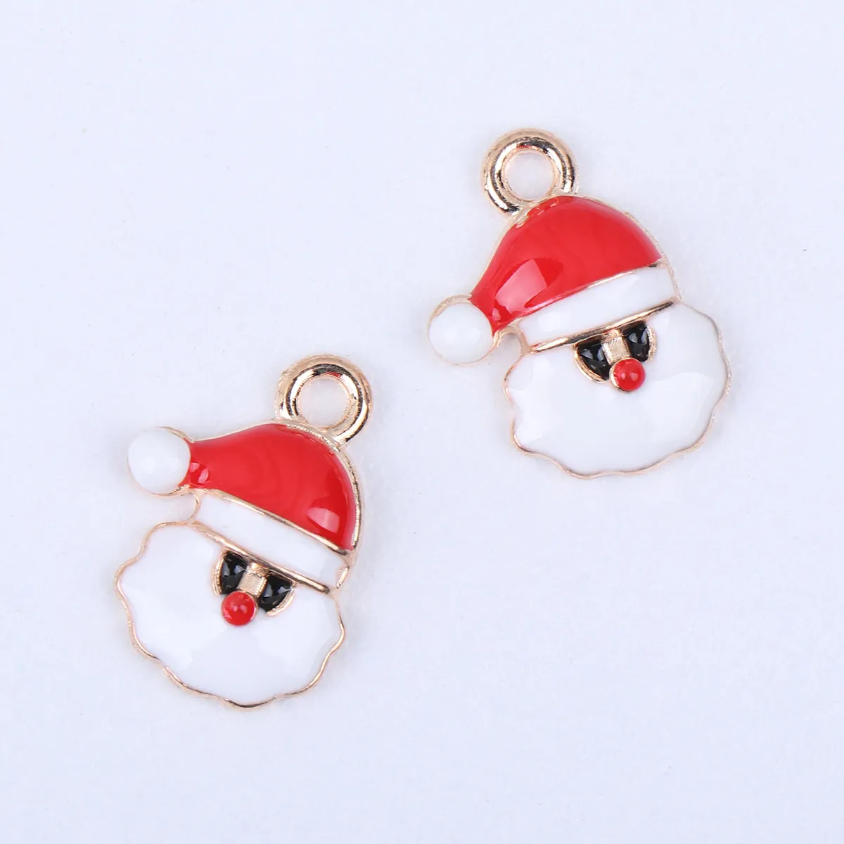 10 шт. Изысканные классические рождественские подвески для самостоятельного изготовления украшений: серег, ожерелий, браслетов, брелоков, цепочек для свитеров
10 шт. Изысканные классические рождественские подвески для самостоятельного изготовления украшений: серег, ожерелий, браслетов, брелоков, цепочек для свитеров