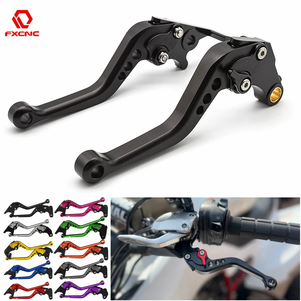 For BMW HP2 Enduro/Megamoto K1200R K1200S K1300R K1600GT R1200R R1200S R1200GS Adv CNC Motorcycle Adjustable Brake Clutch Lever
For BMW HP2 Enduro/Megamoto K1200R K1200S K1300R K1600GT R1200R R1200S R1200GS Adv CNC Motorcycle Adjustable Brake Clutch Lever