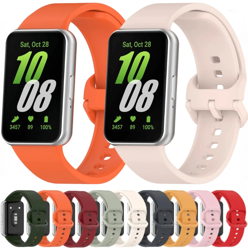 Official Silicone Strap For Samsung Galaxy Fit 3 Sports Replacement Bracelet Wristband For Samsung Galaxy Fit 3 Band Accessories
Official Silicone Strap For Samsung Galaxy Fit 3 Sports Replacement Bracelet Wristband For Samsung Galaxy Fit 3 Band Accessories