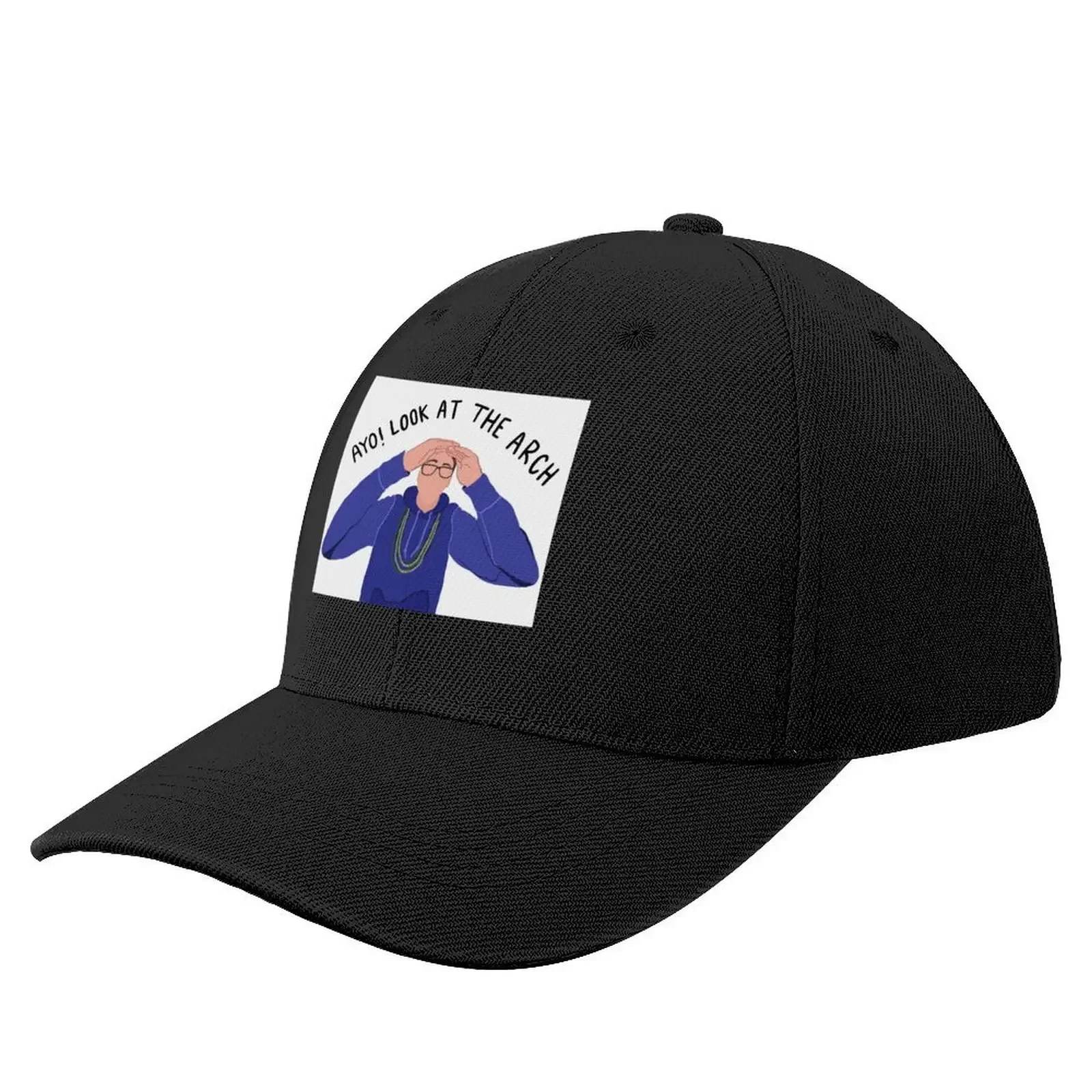 Ayo! Look at the Arch! Baseball Cap Military Tactical Cap Trucker Hat Mens Tennis Women's
Ayo! Look at the Arch! Baseball Cap Military Tactical Cap Trucker Hat Mens Tennis Women's