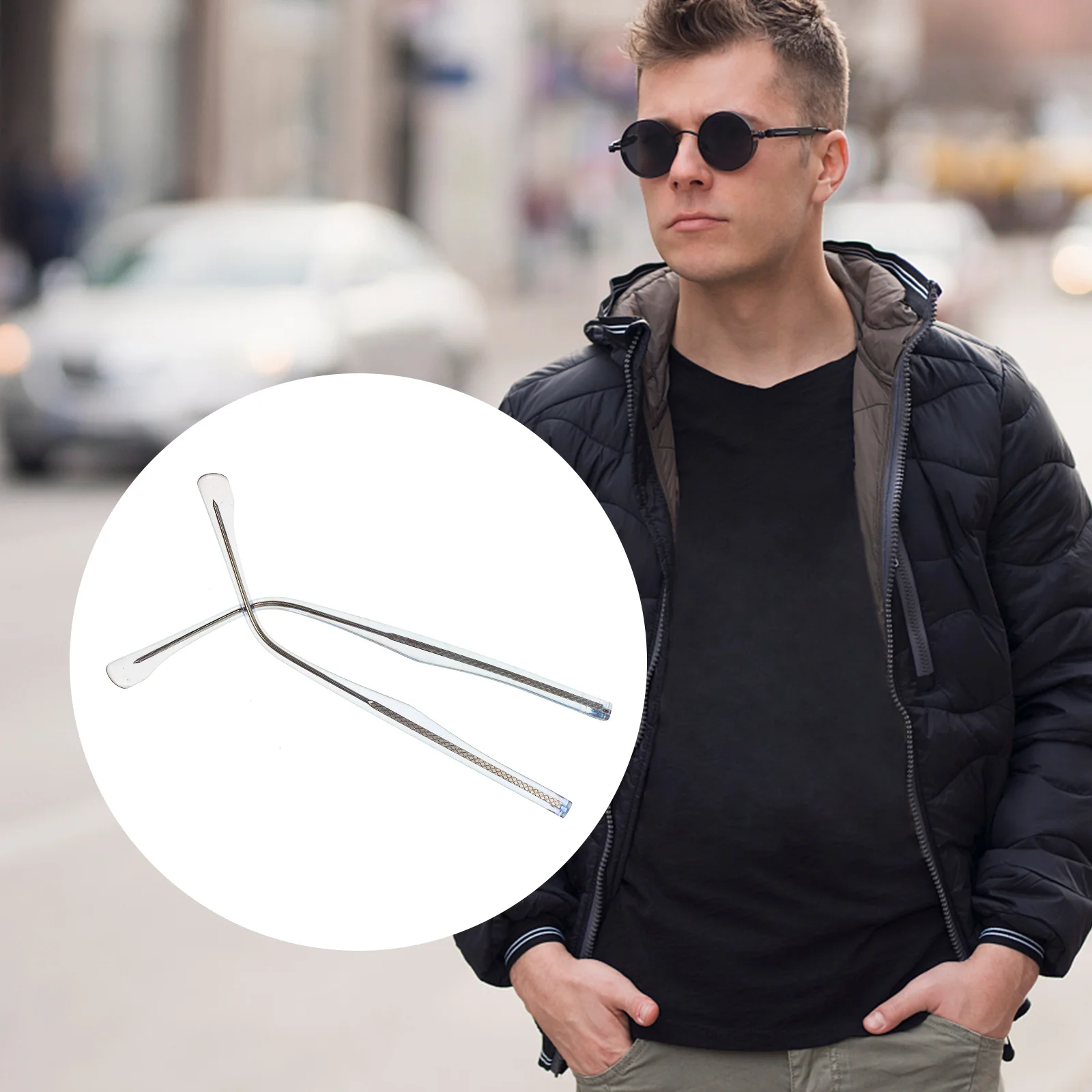 Metal Glasses Arm Replacement Durable Universal Eyewear Repair Kit Anti Deformation Accessories For Sunglasses
Metal Glasses Arm Replacement Durable Universal Eyewear Repair Kit Anti Deformation Accessories For Sunglasses