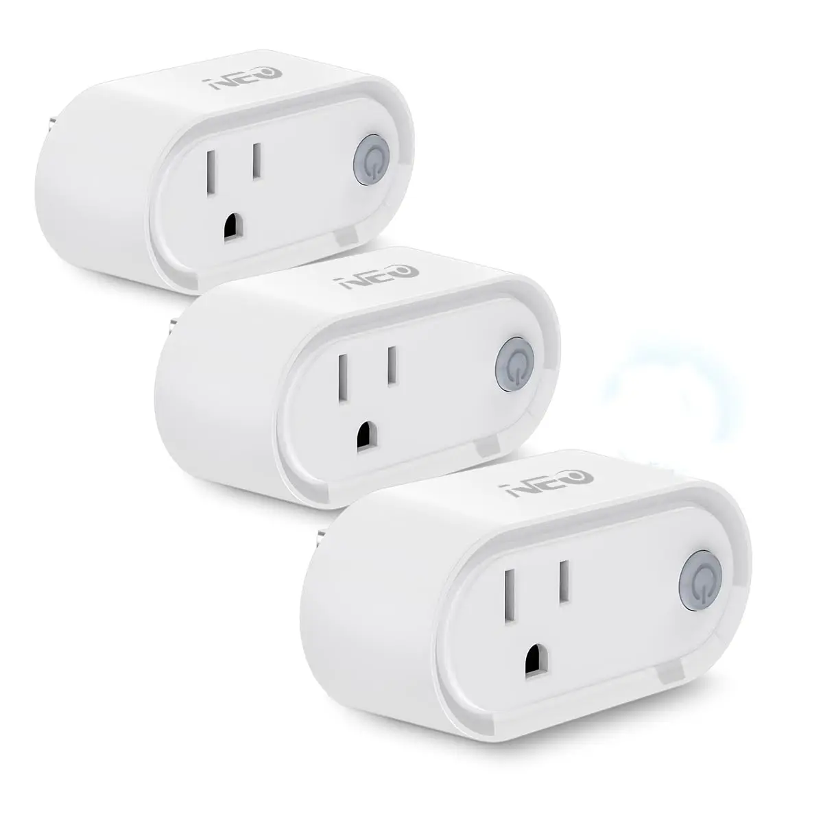 Smart Mini Plug 3-Pack for Home Automation, Z-Wave Plus Compatible with SmartThings, Energy Efficient Remote Control
Smart Mini Plug 3-Pack for Home Automation, Z-Wave Plus Compatible with SmartThings, Energy Efficient Remote Control