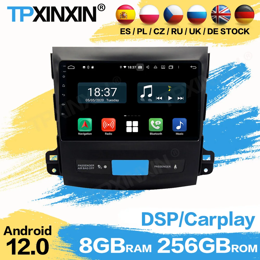 Автомобильный радиоприемник Coche с Carplay для Mitsubishi Outlander 2007, 2008, 2009, 2010, 2011, GPS Navi, автомобильный мультимедийный стереоприемник
Автомобильный радиоприемник Coche с Carplay для Mitsubishi Outlander 2007, 2008, 2009, 2010, 2011, GPS Navi, автомобильный мультимедийный стереоприемник