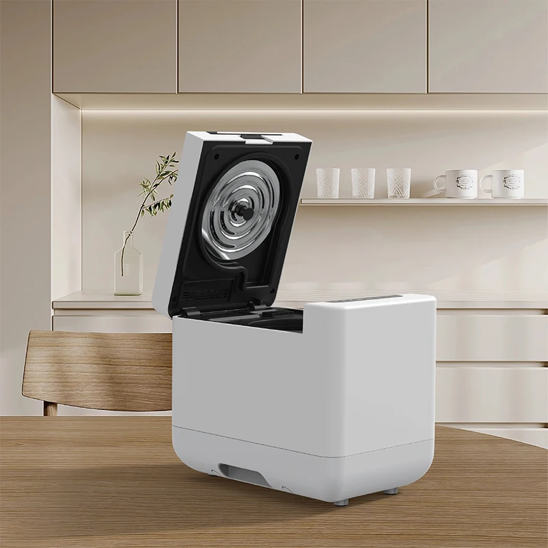 Электрический бытовой компостер для пищевых отходов: экологичный и перерабатываемый
Электрический бытовой компостер для пищевых отходов: экологичный и перерабатываемый