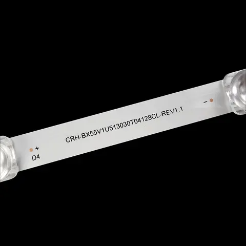 Striscia di retroilluminazione a LED per U55E9000H H55BE7200 H55BE7400 H55BE7000UK H55BE7000IL H55B7100UK H55B7100 CRH-BX55V1U513030T04128CL-REV1.1