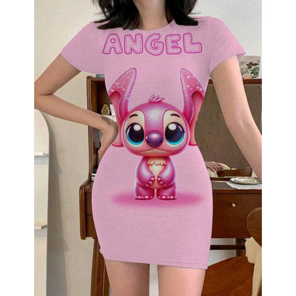 Disney Stitch Design Seaside Spice Girls Short Skirt Women's Tight Pack Hip Sexy Mini Slim tight Beach Dress Ladies Summer New
Disney Stitch Design Seaside Spice Girls Short Skirt Women's Tight Pack Hip Sexy Mini Slim tight Beach Dress Ladies Summer New