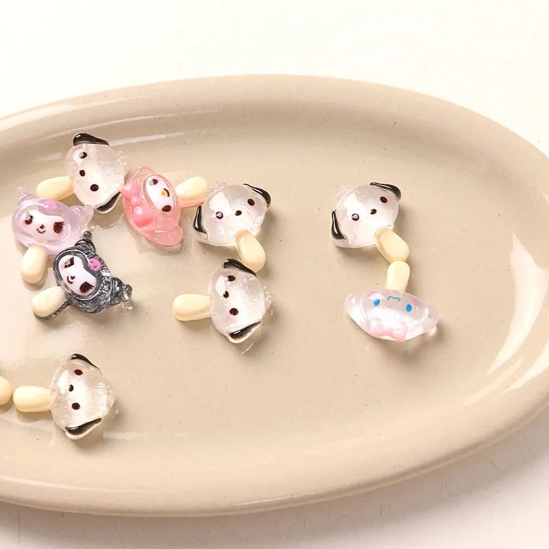 10pcs Cute Hellokitty Ice Cream Resin Nail Charms Beauty Resin Flatback Cabochon Nail Art Decoration DIY Resin Nail Accessories
10pcs Cute Hellokitty Ice Cream Resin Nail Charms Beauty Resin Flatback Cabochon Nail Art Decoration DIY Resin Nail Accessories