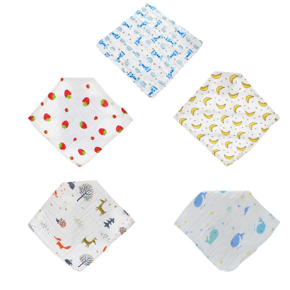5 Pcs Towel Baby Handkerchiefs Saliva Towels Washcloth Bandana Bibs Gauze Comfort
5 Pcs Towel Baby Handkerchiefs Saliva Towels Washcloth Bandana Bibs Gauze Comfort
