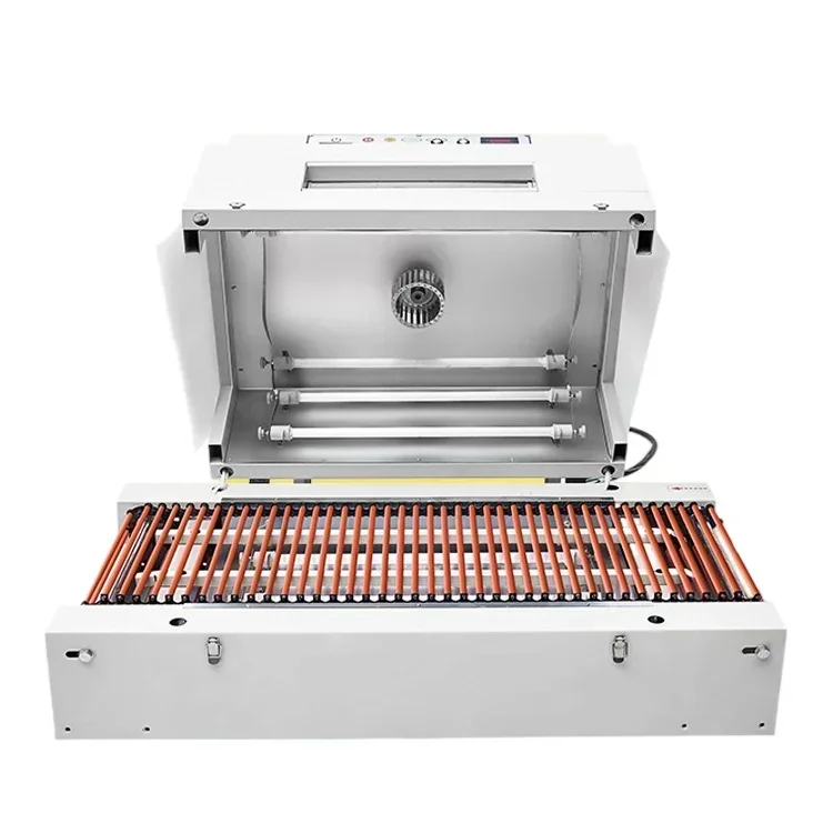 Thermal Shrinking Film Packager Outer Packaging Thermoplastic Packaging Sealing Film Shrink Machine POF Film Pp Automatic
Thermal Shrinking Film Packager Outer Packaging Thermoplastic Packaging Sealing Film Shrink Machine POF Film Pp Automatic