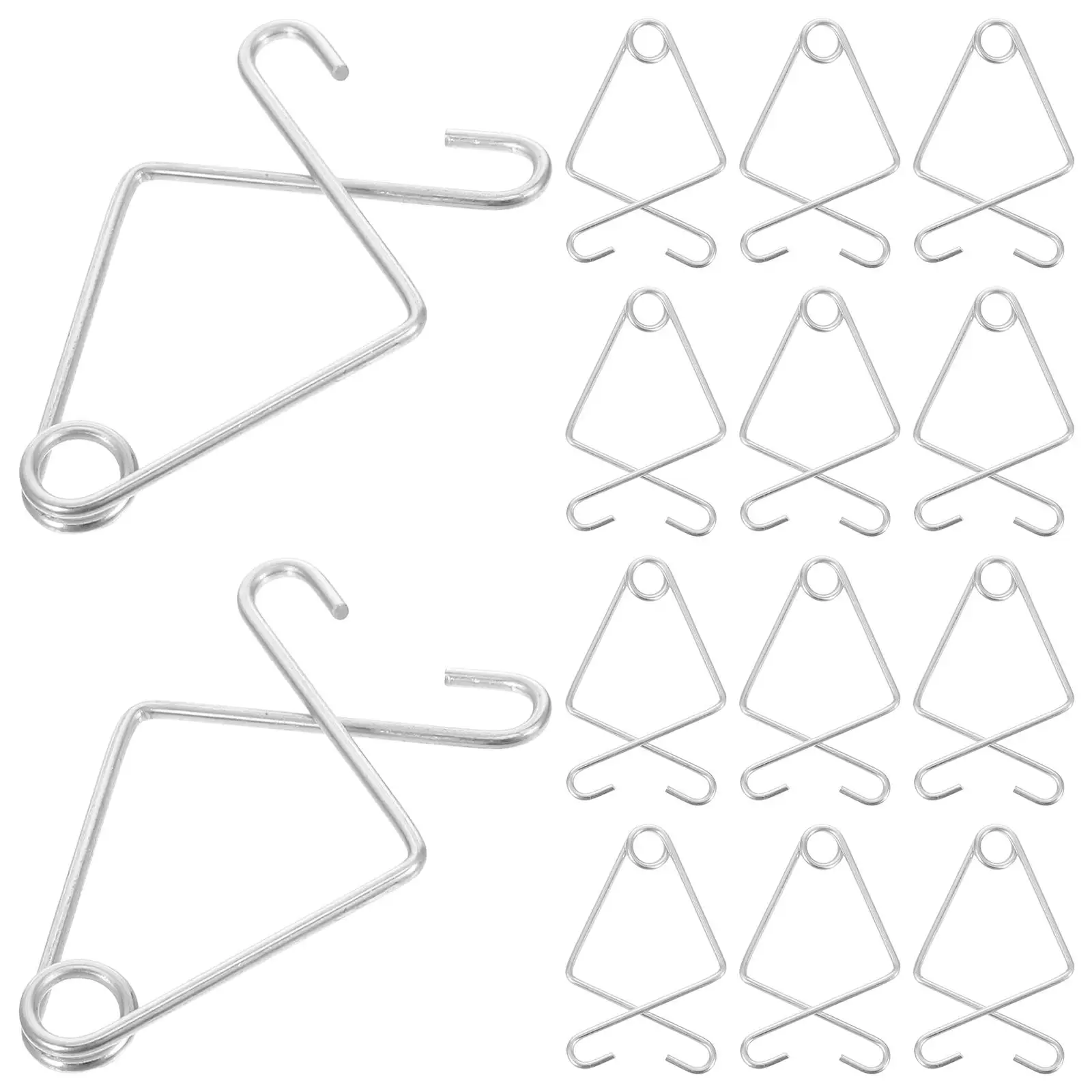 50 Pcs Ceiling Hook Hooks for Hanging Plants Tile Ordinary Classroom Clips Steel Drop Grid
50 Pcs Ceiling Hook Hooks for Hanging Plants Tile Ordinary Classroom Clips Steel Drop Grid
