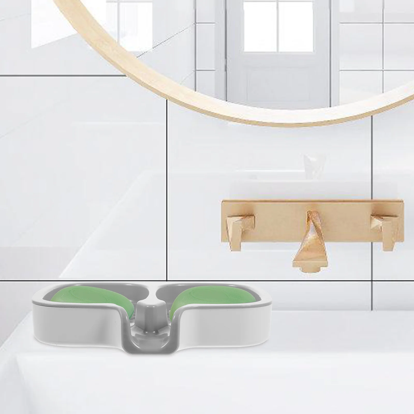 Portable Plastic Soap Dish for Bar Soap Tray Holder Bathroom Decorative Storage Box Simple Soap Container Case
Portable Plastic Soap Dish for Bar Soap Tray Holder Bathroom Decorative Storage Box Simple Soap Container Case