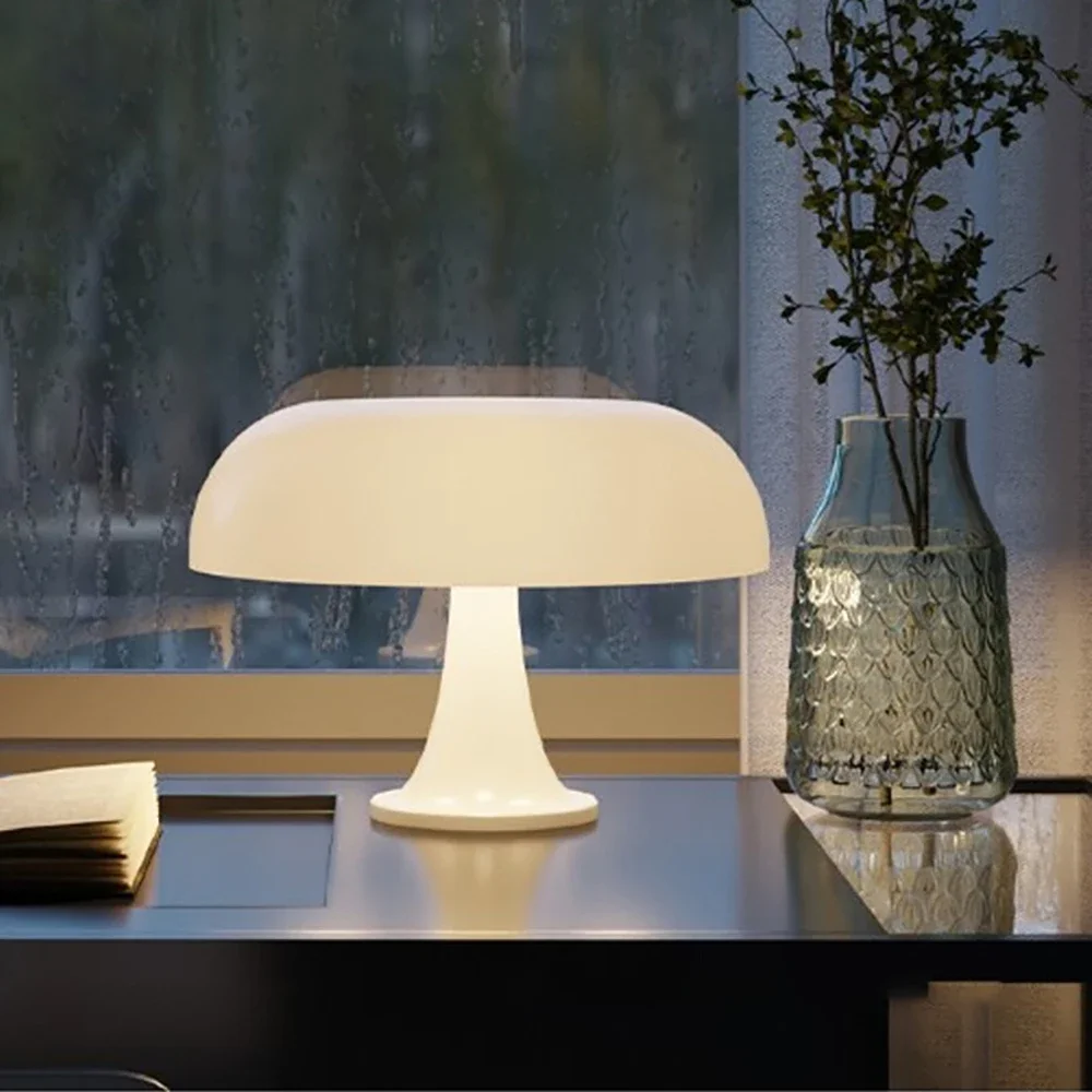 Classic Mushroom Table Lamp Modern Bauhaus Art Table Lamp Bedroom Bedside Lamp Danish Designer Orange Decorative Table Lamp
Classic Mushroom Table Lamp Modern Bauhaus Art Table Lamp Bedroom Bedside Lamp Danish Designer Orange Decorative Table Lamp