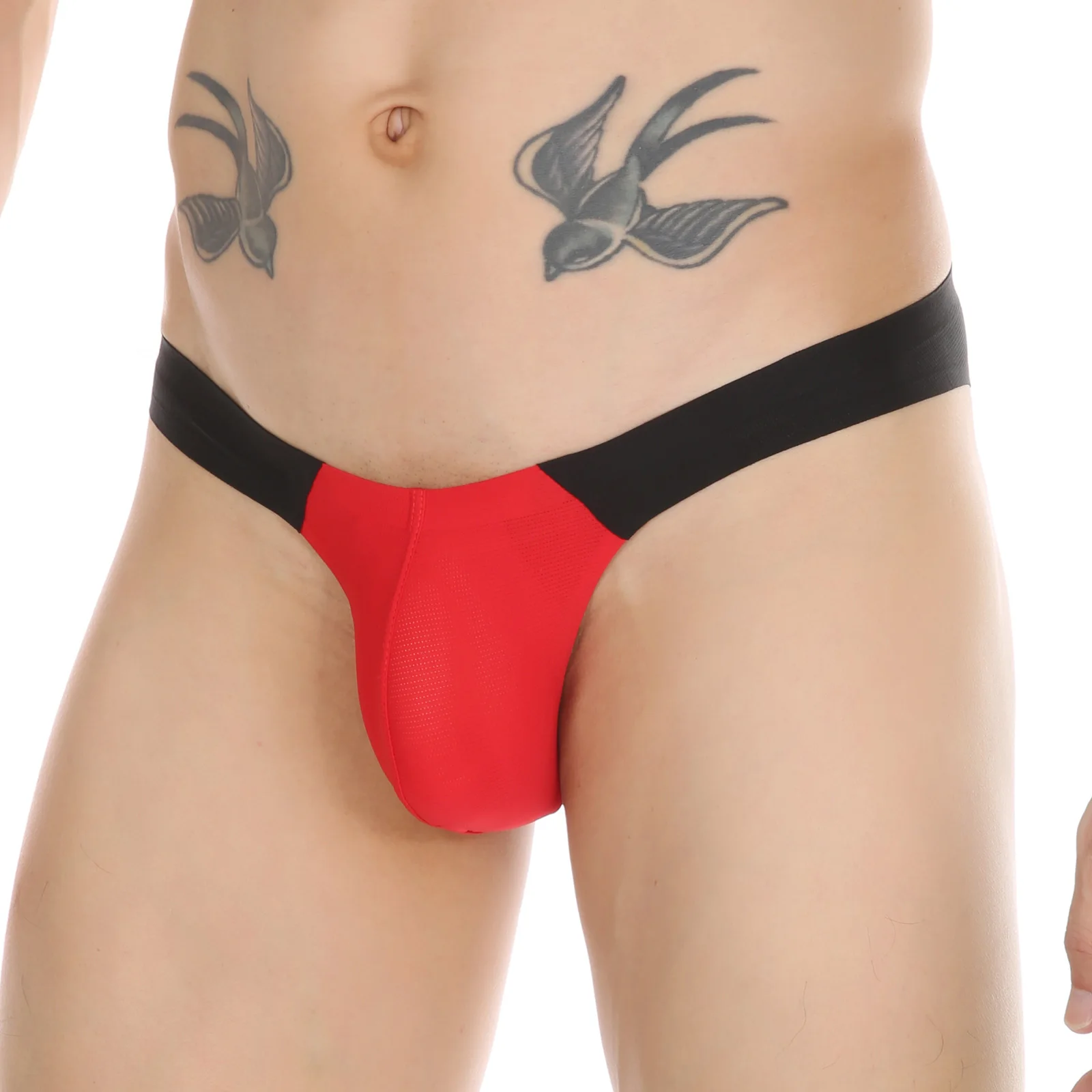 Men's Mesh High Rise Sports Briefs Ice Silk Seamless Patchwork Low-rise Panties Thin Comfortable 3D Bulge Pouch Underpants
Men's Mesh High Rise Sports Briefs Ice Silk Seamless Patchwork Low-rise Panties Thin Comfortable 3D Bulge Pouch Underpants