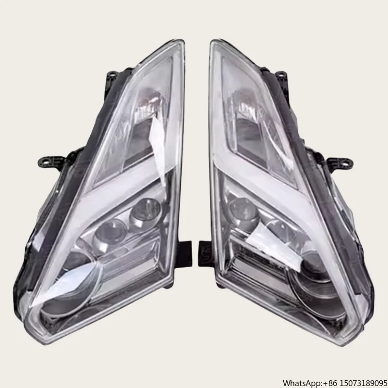 GT-R R35 Headlight Assembly Car Light Original LED OEM 26010KB52A 26010JF60A 2601062B2A 260106AV2A 2601062B1A
GT-R R35 Headlight Assembly Car Light Original LED OEM 26010KB52A 26010JF60A 2601062B2A 260106AV2A 2601062B1A