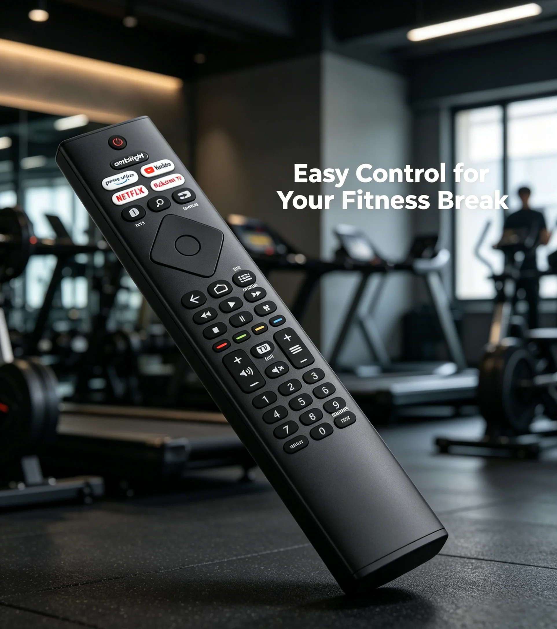 BRC0984501/01 BRC0984502/01 Replacement Remote Control 398GR10BEPHN0041BC 398GR10BEPHN0042BC Fit for Philips Smart TV
BRC0984501/01 BRC0984502/01 Replacement Remote Control 398GR10BEPHN0041BC 398GR10BEPHN0042BC Fit for Philips Smart TV