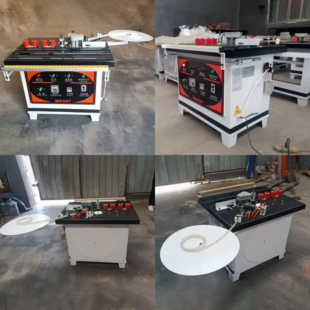 Curve and Straight Edge Banding Machine MD507 Portable Edge Bander Machine on Sale
Curve and Straight Edge Banding Machine MD507 Portable Edge Bander Machine on Sale