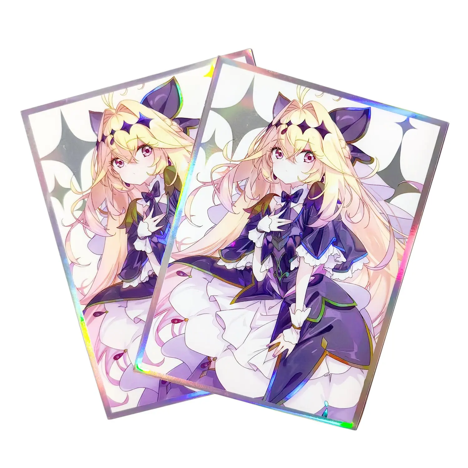 60PCS Anime Star Detective Precure! Moria Ruruka Figure Card Sleeves OPCG DTCG PTCG Trading Cards Shine Protector Case
60PCS Anime Star Detective Precure! Moria Ruruka Figure Card Sleeves OPCG DTCG PTCG Trading Cards Shine Protector Case