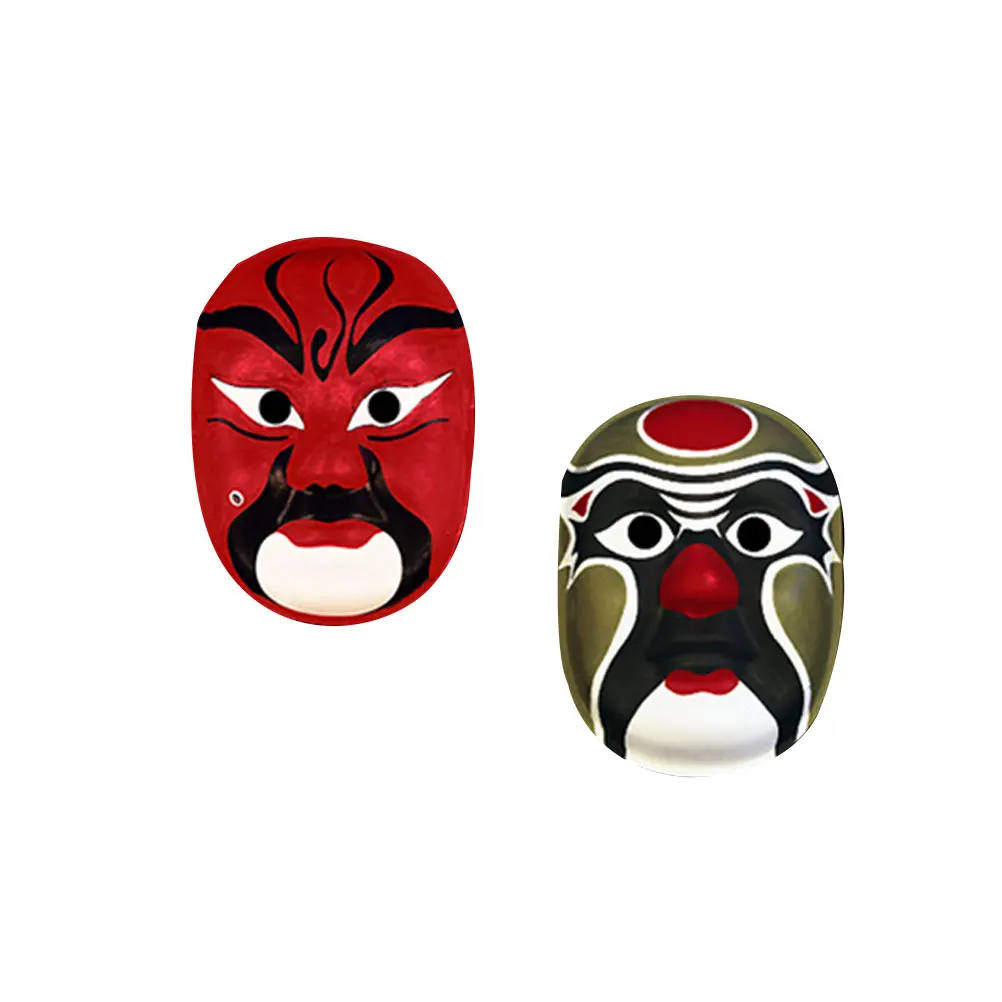 2 Pcs White Paper Masks Adult Eco friendly Peking Opera Chinese Culture Costume Party DIY Lightweight Decorative
2 Pcs White Paper Masks Adult Eco friendly Peking Opera Chinese Culture Costume Party DIY Lightweight Decorative