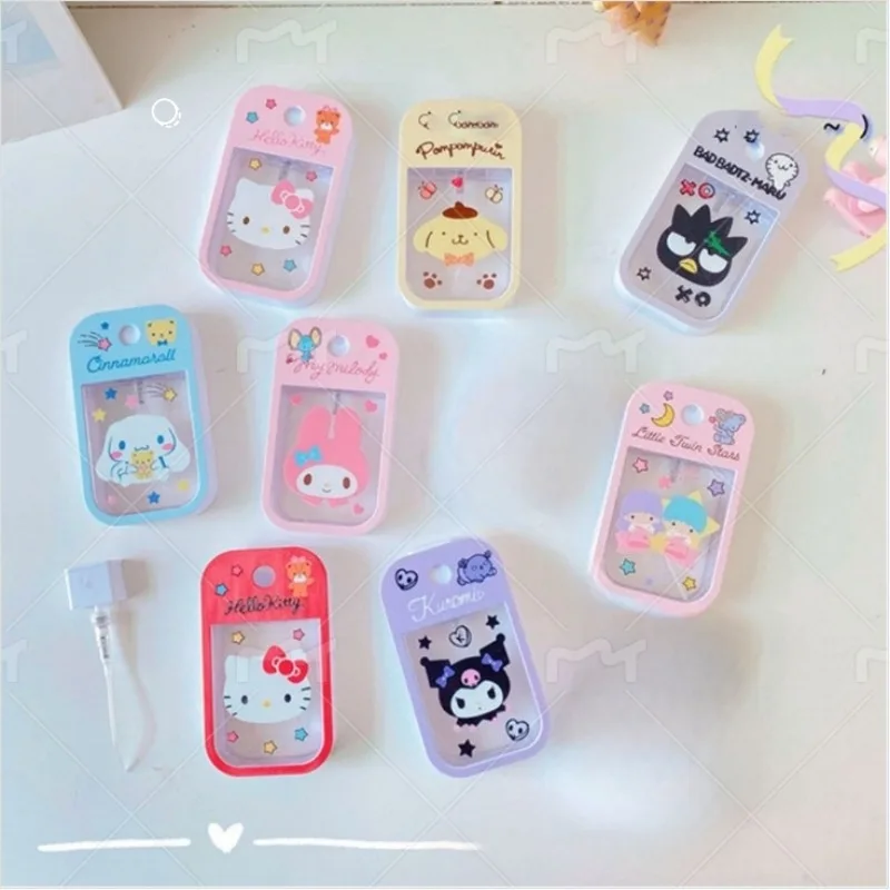 50ml Hello Kitty Refill Bottle Perfume Alcohol Dispenser Refillable Container Spare Cute Cartoon Toy Girl Student Wholesale
50ml Hello Kitty Refill Bottle Perfume Alcohol Dispenser Refillable Container Spare Cute Cartoon Toy Girl Student Wholesale