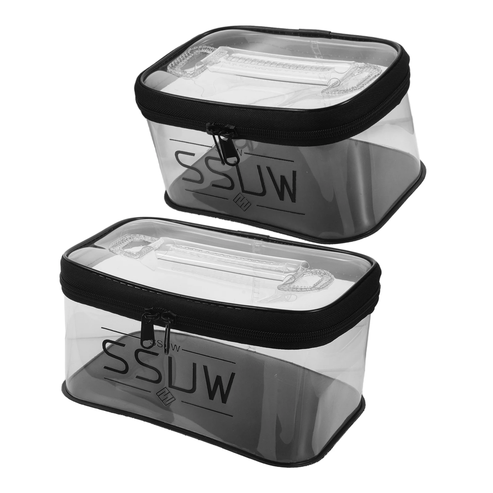 2pcs Fishing Accessories Box Bucket Live Bait Collapsible Gear Eva Bag Lid Transparent Foldable Portable Storage Large Capacity
2pcs Fishing Accessories Box Bucket Live Bait Collapsible Gear Eva Bag Lid Transparent Foldable Portable Storage Large Capacity