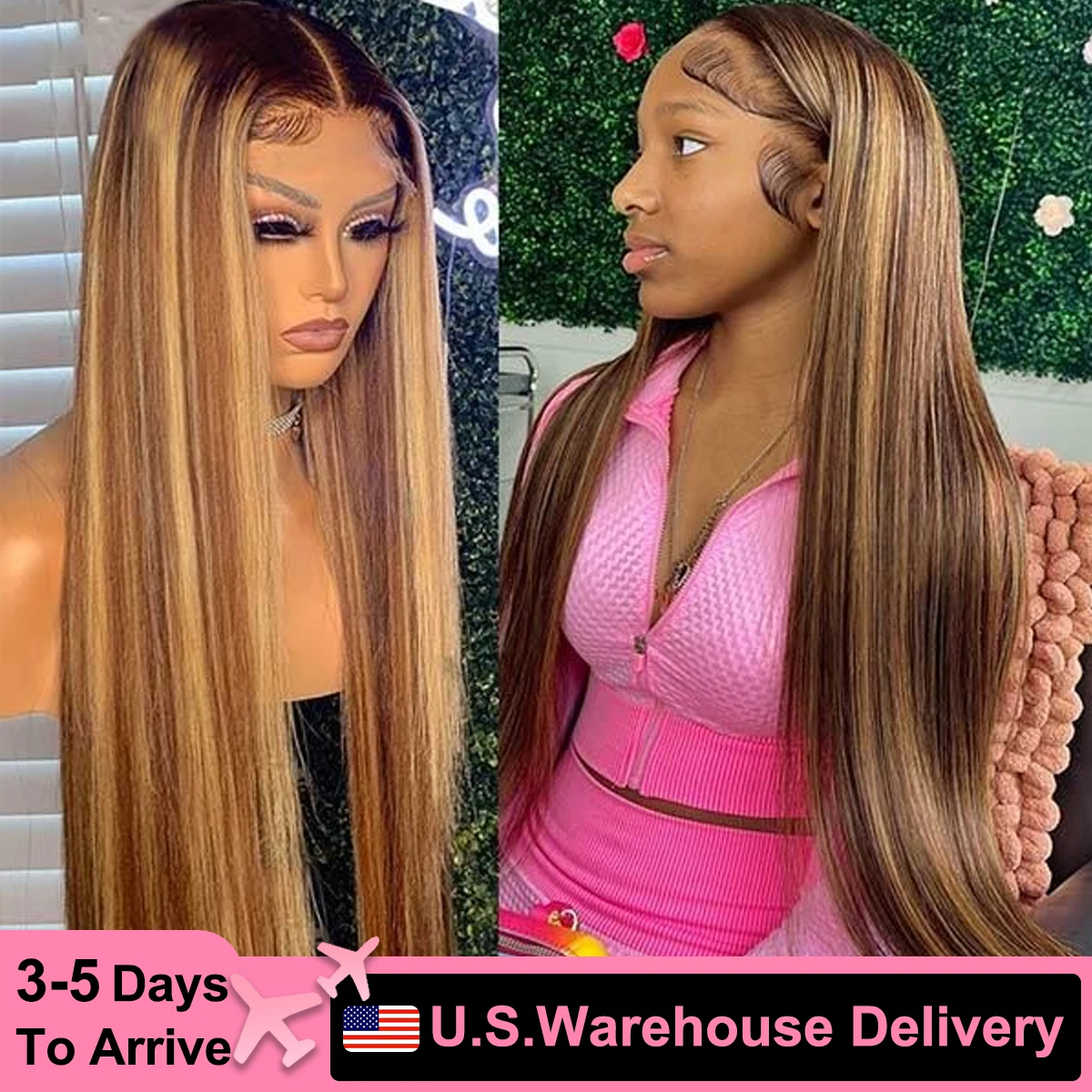 30 32 Inch 4/27 Highlight Ombre 13x4 HD Lace Front Wig Bone Straight 13x6 Lace Frontal Human Hair Wigs 180% Density Preplucked
30 32 Inch 4/27 Highlight Ombre 13x4 HD Lace Front Wig Bone Straight 13x6 Lace Frontal Human Hair Wigs 180% Density Preplucked