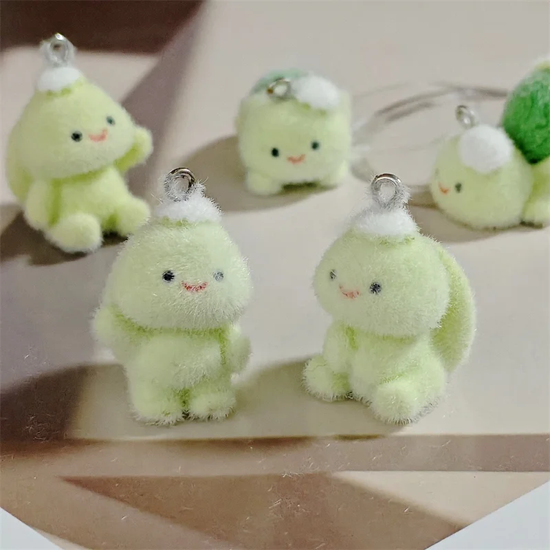 Wholesale 40pcs/lot color flocking effect animals cartoon Turtle shape resin dolls beads diy jewelry garment hair accessory
Wholesale 40pcs/lot color flocking effect animals cartoon Turtle shape resin dolls beads diy jewelry garment hair accessory