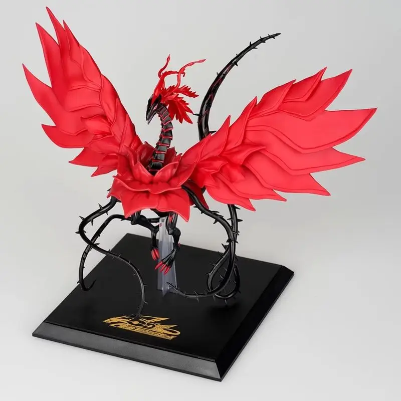 Ю-Ги-О! Фигурка дракона Black Rose из серии Monsters Legion, коллекционная игрушка для декора рабочего стола, подарок на день рождения для любителей аниме.
Ю-Ги-О! Фигурка дракона Black Rose из серии Monsters Legion, коллекционная игрушка для декора рабочего стола, подарок на день рождения для любителей аниме.