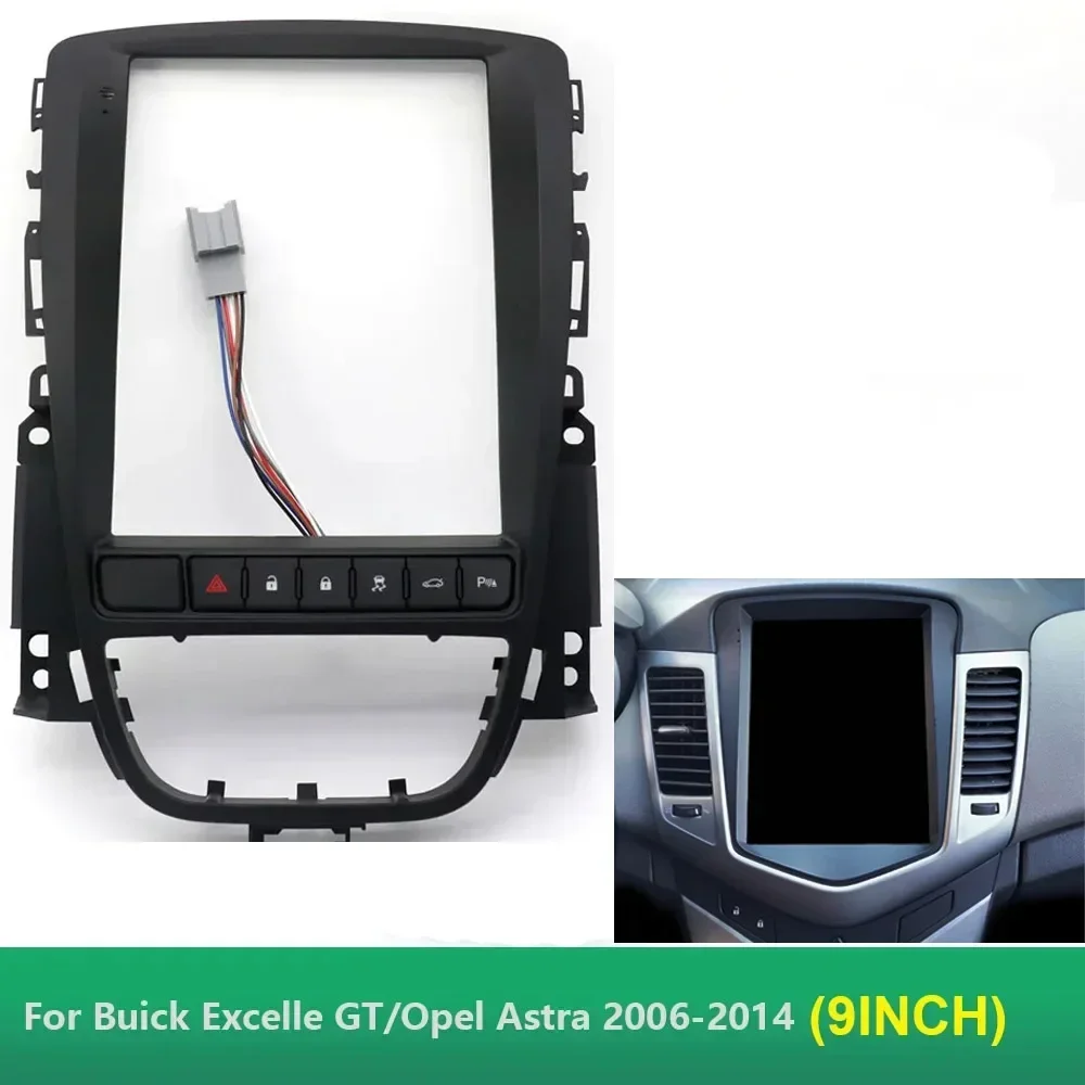 Автомобильный DVD-плеер, рамка 9,7 дюйма для Buick Excelle GT/Opel Astra 2006-2014, навигационная панель, рамка для автомобильного радио, рамка для Android-радио
Автомобильный DVD-плеер, рамка 9,7 дюйма для Buick Excelle GT/Opel Astra 2006-2014, навигационная панель, рамка для автомобильного радио, рамка для Android-радио