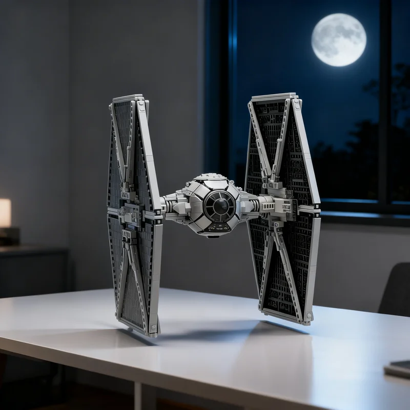 2359pcs MOC Outland TIE Fighter fobsw001 Force of Star Battle Model Building blocks Architecture toy Christmas gifts Brick Kids
2359pcs MOC Outland TIE Fighter fobsw001 Force of Star Battle Model Building blocks Architecture toy Christmas gifts Brick Kids