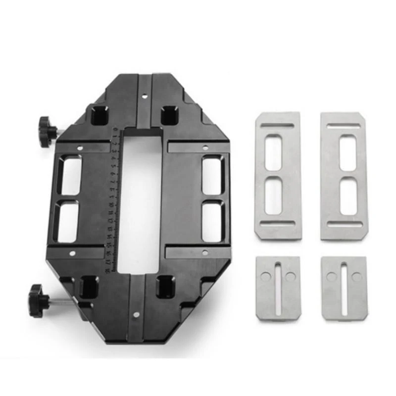 Wooden door hinge opener hinge positioning slotting machine woodworking installation lock fixed drilling guide plate
Wooden door hinge opener hinge positioning slotting machine woodworking installation lock fixed drilling guide plate