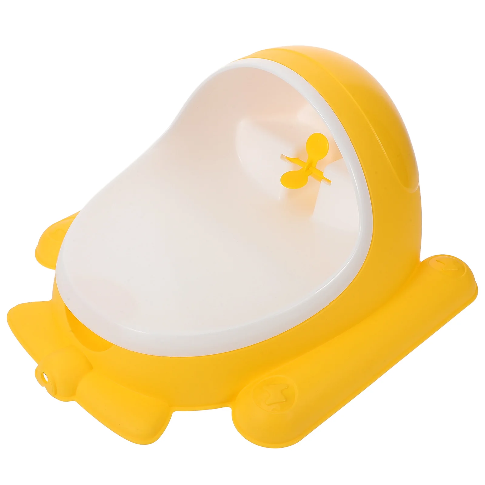 Boy Urinating Wall Potty Cartoon Yellow PP Material Lightweight Toddler Urinal Storage Bedpan for Boys Standing Kids Trainer
Boy Urinating Wall Potty Cartoon Yellow PP Material Lightweight Toddler Urinal Storage Bedpan for Boys Standing Kids Trainer