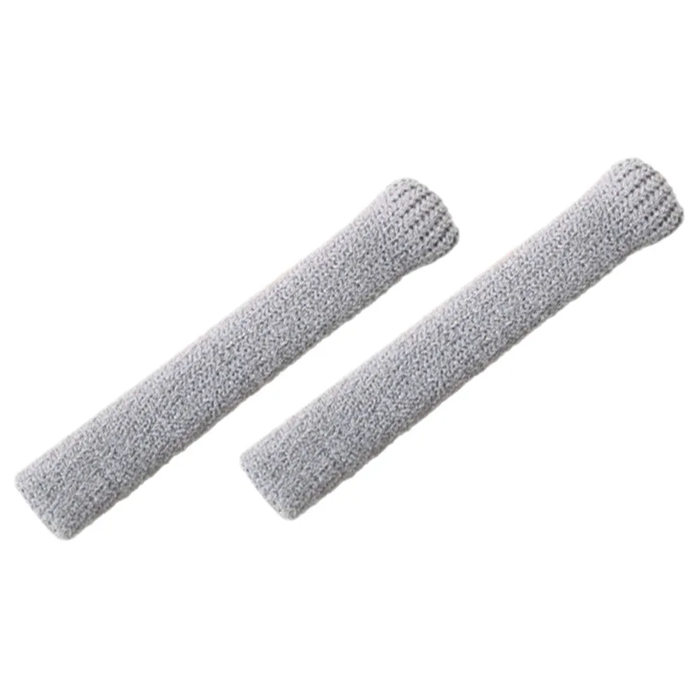 2 Pcs Eyeglasses Ear Hooks Temple Covers Arm Sleeves Elasticity Grey Nylon Accessories Man
2 Pcs Eyeglasses Ear Hooks Temple Covers Arm Sleeves Elasticity Grey Nylon Accessories Man