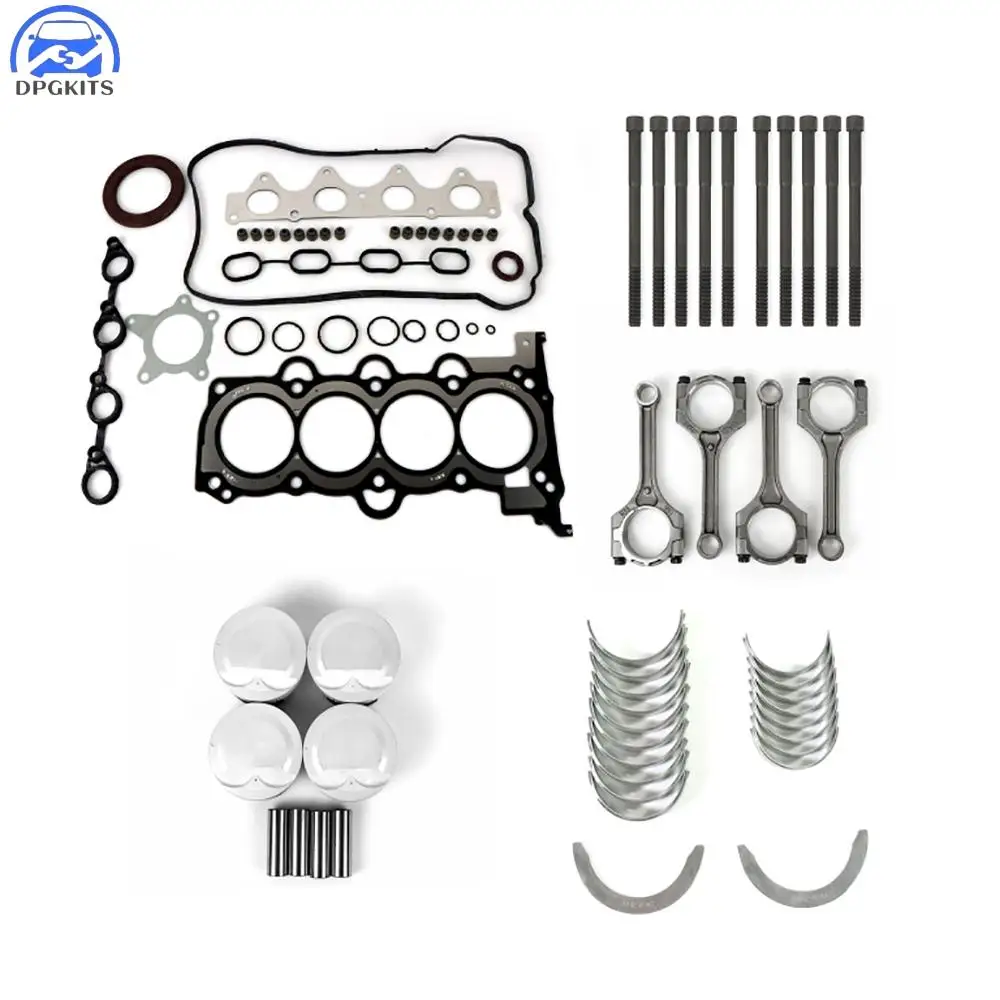 Комплект для восстановления двигателя для Hyundai Kia G4FA 1.4 23041-2B101 22321-2B000 23510-2B100 20920-2BB01 21020-2B100 23060-2B100 21030-2B000 
Комплект для восстановления двигателя для Hyundai Kia G4FA 1.4 23041-2B101 22321-2B000 23510-2B100 20920-2BB01 21020-2B100 23060-2B100 21030-2B000