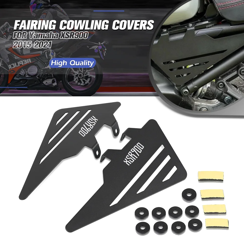 FOR Yamaha XSR900 2015-2016-2017-2018-2019-2020-2021 MT09/ABS 2014-2020 Motorcycle Seat Side Panels Cover Fairing Cowling Covers
FOR Yamaha XSR900 2015-2016-2017-2018-2019-2020-2021 MT09/ABS 2014-2020 Motorcycle Seat Side Panels Cover Fairing Cowling Covers