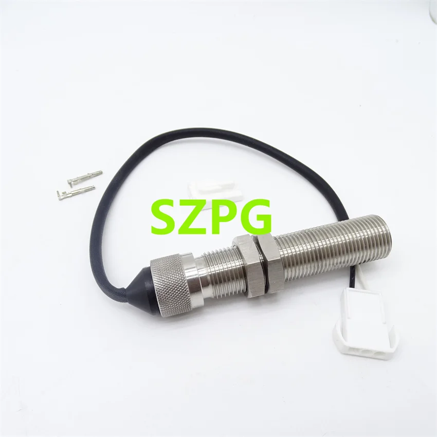 For Construction Machinery Parts Excavator Parts 3814141 Revolution Speed Sensor Black Plug White Plug Gray Plug for XCMG/SANY
For Construction Machinery Parts Excavator Parts 3814141 Revolution Speed Sensor Black Plug White Plug Gray Plug for XCMG/SANY